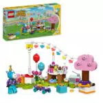 LEGO Animal Crossing Festività di Compleanno con Minifigure Unicorno 77046