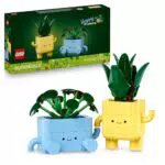 LEGO Botanicals Piantine Felici - Kit Arti e Mestieri per Bambine 10349
