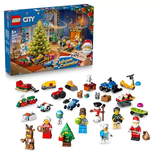 LEGO City Calendario dell'Avvento 2025 - Gioco di Natale con 24 Sorprese