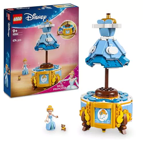 LEGO Disney Princess Abito di Cenerentola - Giochi Fantasy per Bambini 43266