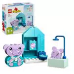 LEGO DUPLO Attività Quotidiane: Playset Didattico per il Bagnetto e Vasetto