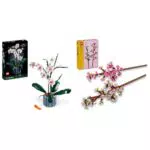 LEGO Orchidea e Fiori di Ciliegio | Set Collezione Botanica per Adulti e Bambini