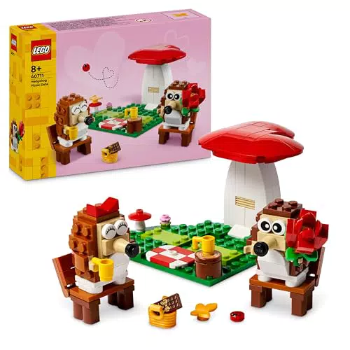 LEGO Appuntamento Romantico dei Ricci, Gioco Creativo per Bambini 40711