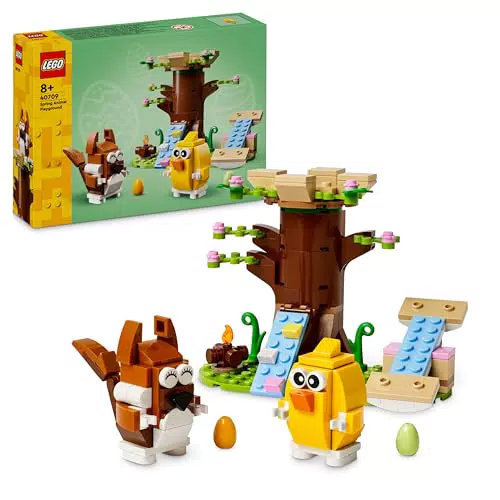 LEGO Parco Giochi degli Animali - Gioco Creativo per Bambini da 8 Anni 40709