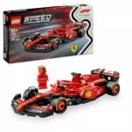 LEGO Speed Champions Ferrari F1 SF-24 - Auto da Corsa per Bambini e Adulti