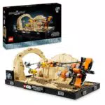 LEGO Diorama Star Wars: Gara dei Sgusci su Mos Espa - Kit di Modellismo 75380