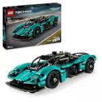 LEGO Technic Aston Martin Valkyrie - Modellino da Costruire per Collezionisti