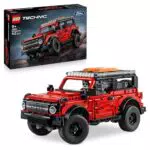 LEGO Technic Ford Bronco SUV Modellino Off Road con Motore V6 e Sospensioni