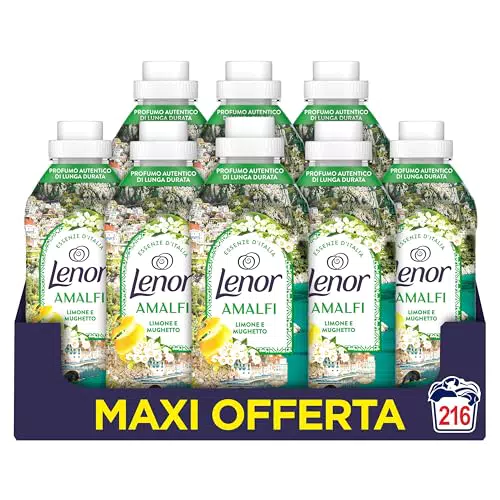 Lenor Amalfi - Profumo per tessuti avvolgente e fresco