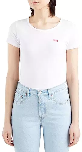 Levi's 2pack Crewneck Tee Ss 2 Pack Tee Starst, T-Shirt Donna