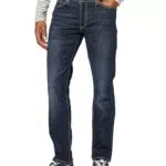 Levi's 511 Slim, Jeans Uomo, Nero Nightshine