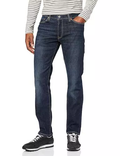 Levi's 511 Slim, Jeans Uomo, Nero Nightshine