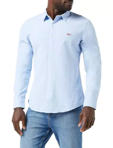Levi's Long-Sleeve Battery Housemark Slim Uomo