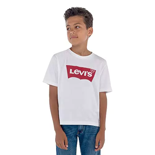 Levi's T-shirt Batwing per Bambini e Ragazzi