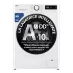 LG AI DD F4R3011NSWB Lavatrice Frontale con AIWash e Motore Direct Drive
