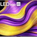 LG OLED evo G5 TV 65 4K Smart TV, Processore α11 Gen2, Dolby Vision e Atmos