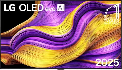 LG OLED evo G5 TV 65" 4K Smart TV, Processore α11 Gen2, Dolby Vision e Atmos