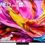 LG QNED86 100 Smart TV 4K, Processore α8 Gen2, Dolby Vision, Gaming 4K@144Hz