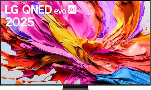 LG QNED86 100" Smart TV 4K, Processore α8 Gen2, Dolby Vision, Gaming 4K@144Hz