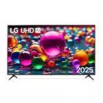LG Smart TV 4K Ultra HD 86 pollici, Processore α7 Gen8, webOS, HDR10, Gaming