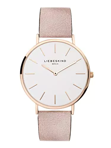 Liebeskind Berlin Orologio analogo Quarzo Unisex Adulto con Cinturino in Acciaio Inossidabile LT-0156-MQ