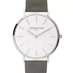 Liebeskind Berlin Orologio analogo Quarzo Unisex Adulto con Cinturino in Acciaio Inossidabile LT-0156-MQ