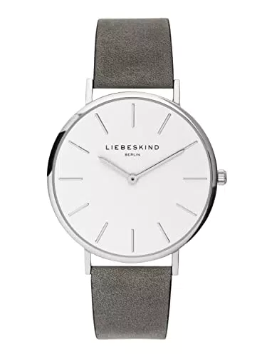 Liebeskind Berlin Orologio analogo Quarzo Unisex Adulto con Cinturino in Acciaio Inossidabile LT-0156-MQ
