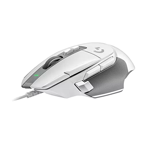 Logitech G502 X Mouse Gaming Cablato con Sensore HERO 25K e Switch LIGHTFORCE