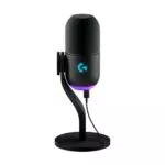Logitech G Yeti GX microfono USB dinamico RGB per gaming e streaming PC/Mac