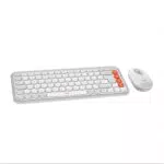 Logitech POP ICON COMBO - Kit mouse e tastiera Bluetooth QWERTY Italiano