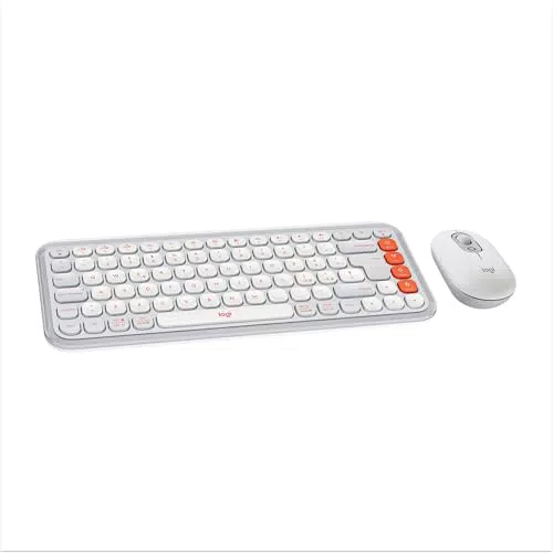 Logitech POP ICON COMBO, kit mouse e tastiera Bluetooth