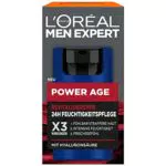 L'Oréal Men Expert Power Age Crema Viso Idratante Anti-Invecchiamento Uomo