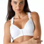 Lovable Reggiseno Sportivo Alto Impatto con Allacciatura Frontale e T-Back