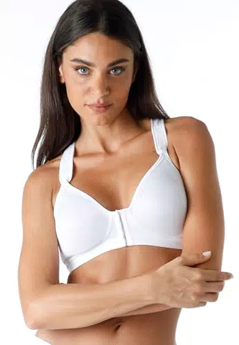 Lovable Reggiseno Sportivo Alto Impatto con Allacciatura Frontale e T-Back