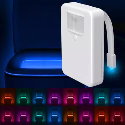 LumiLux Toilet Light con Sensore di Movimento - Luce Notturna per WC