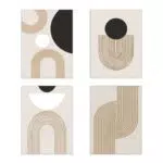 LUMOOM Poster per Cameretta Bambini, Stampa Artistica Moderna da Parete