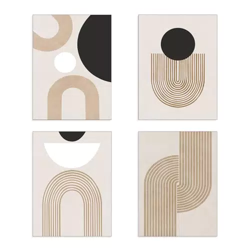 LUMOOM Poster per Cameretta Bambini, Stampa Artistica Moderna da Parete