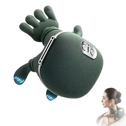 Massaggiatore Shiatsu per Collo e Spalle con Funzione Riscaldante elettrico
