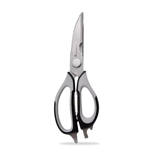 MasterPRO ELEGANCE Forbici da cucina in acciaio inox con impugnatura ergonomica