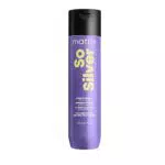 Matrix Total Results So Silver Shampoo Neutralizzante Anti Giallo Capelli Biondi