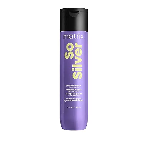 Matrix Total Results So Silver Shampoo Neutralizzante Anti Giallo Capelli Biondi