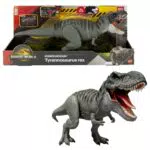 Mattel Jurassic World T-Rex Divoratore Giurassico con Luci e Suoni