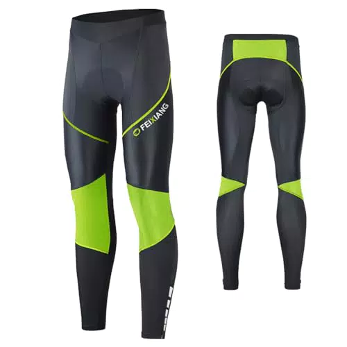 MEETWEE Pantaloni da Ciclismo Uomo 3D Gel Imbottito Traspirante MTB