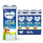 Mellin Latte di Crescita Liquido 2-3 anni Pronto all'uso - 6 litri