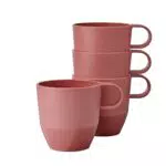 Mepal Tazza Silueta per tè e caffè, lavabile in lavastoviglie e microonde