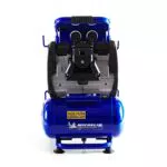 Michelin Compressore d'aria silenzioso MBN10, 10 litri, senza olio, 9 bar