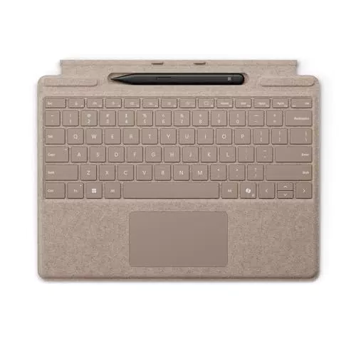 Microsoft Tastiera Surface Pro Keyboard con Slim Pen