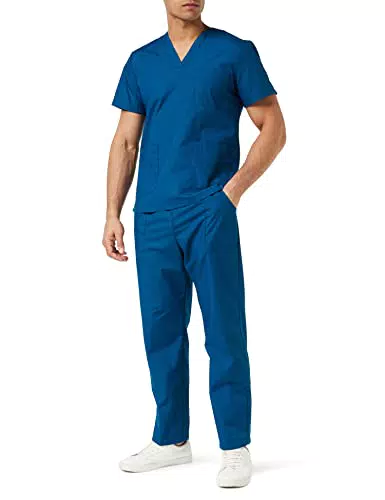 MiseMiya Uniformi Unisex Set Camice Medico - Modello 6801-6802