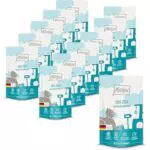 MjAMjAM Cibo Umido Premium per Gatti - Quetschie Capra e Carote Senza Cereali