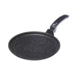 Moneta Etnea Piastra Alluminio Antiaderente con Rivestimento Hardoise effetto Pietra